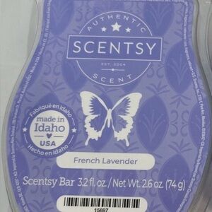 Scentsy Bar 3.2 Fl oz , French Lavender